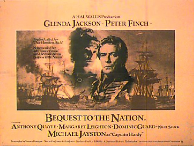 The Nelson Affair Original 1973 British Quad Movie Poster