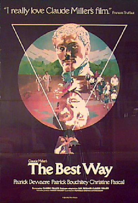 The Best Way to Walk 1980 U.S. One Sheet Poster