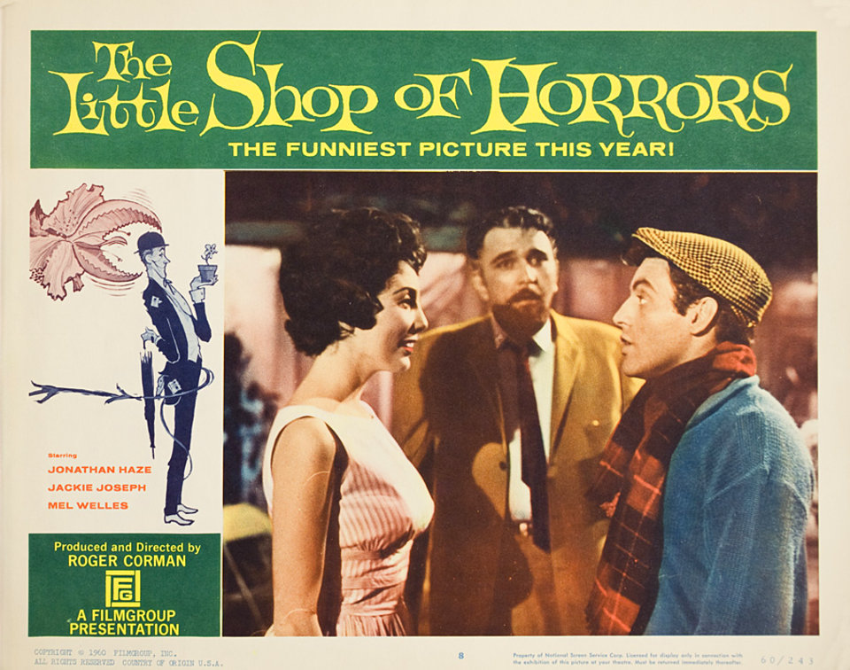 The Little Shop of Horrors Original 1960 U.S. Scene Card Posteritati Movie Poster Gallery