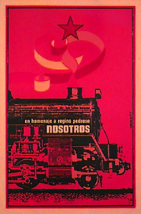 Nosotros Original 1977 Cuban Movie Poster