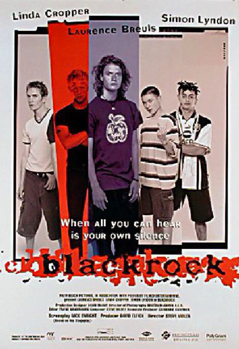Blackrock 1997 Australian One Sheet Poster