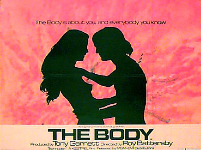 The Body Original 1970 British Quad Movie Poster
