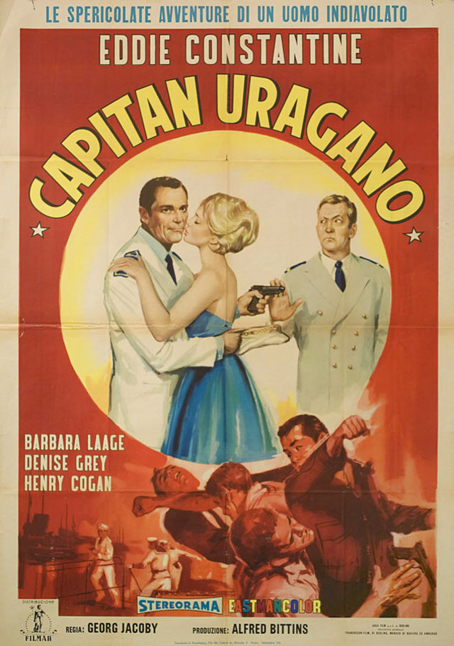 Bombs on Monte Carlo Original 1961 Italian Due Foglio Movie Poster