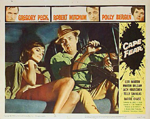 Cape Fear Original 1962 U.S. Scene Card