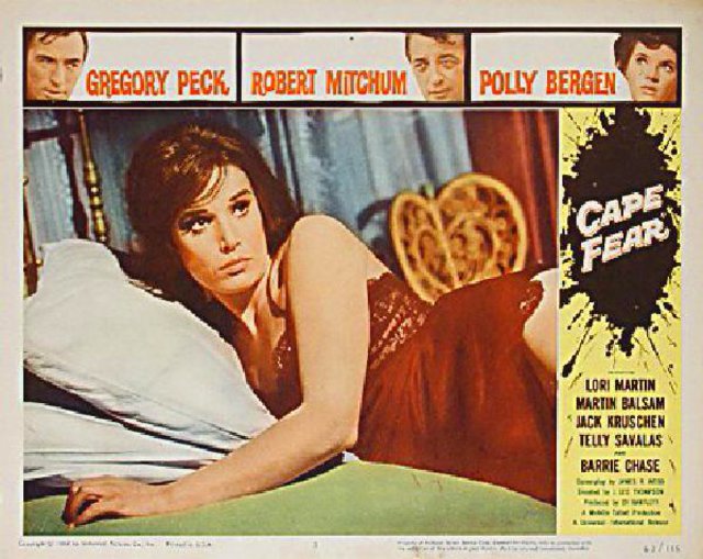 Cape Fear Original 1962 U.S. Scene Card