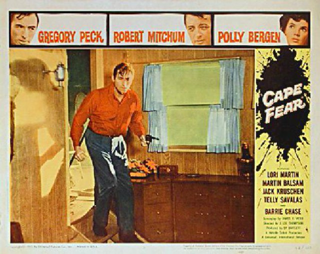 Cape Fear Original 1962 U.S. Scene Card