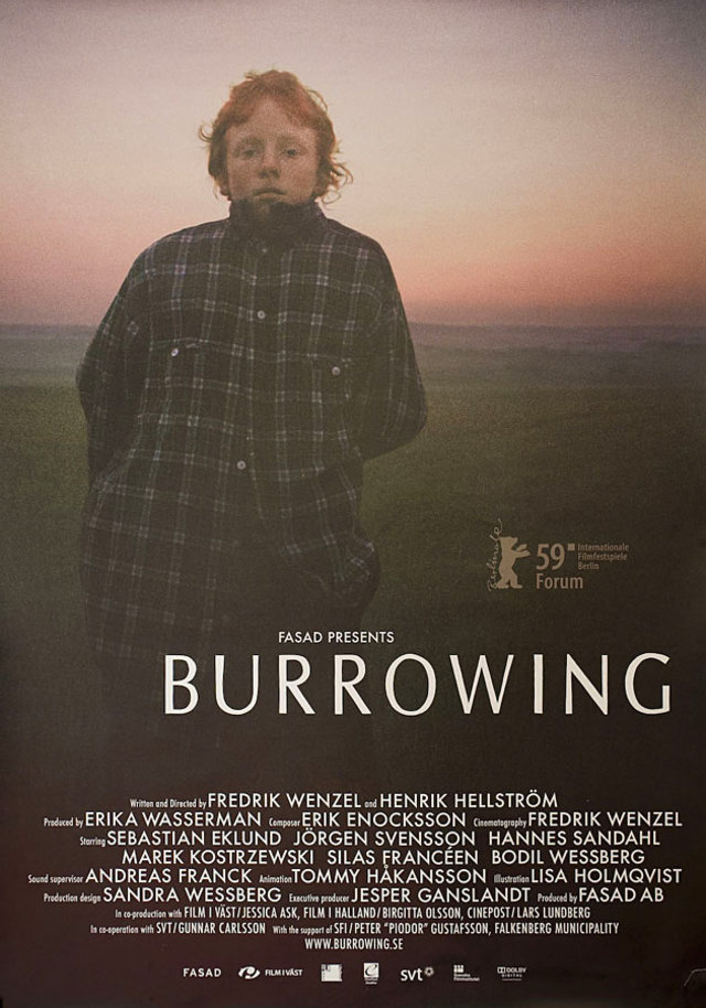 Burrowing Original 2009 U.S. One Sheet Movie Poster