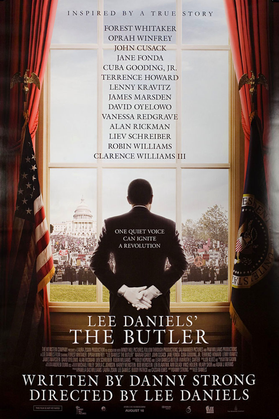 The Butler Original 2013 U.S. One Sheet Movie Poster