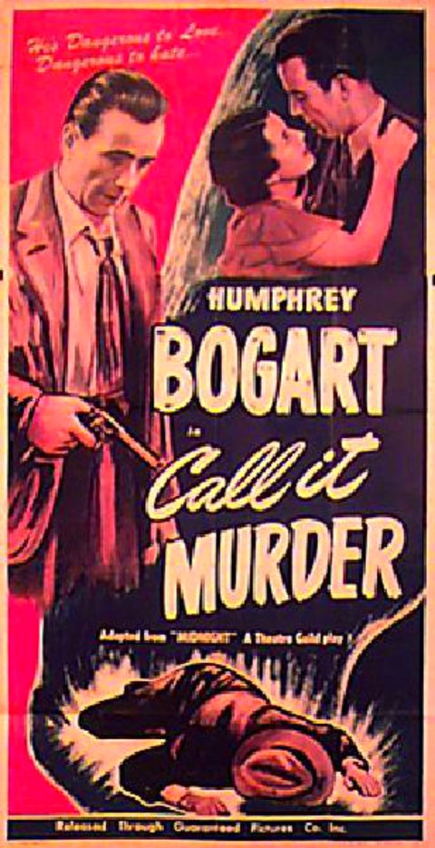 Midnight Original R1946 U.S. Three Sheet Movie Poster