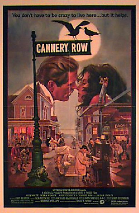 Cannery Row Original 1982 U.S. One Sheet Movie Poster