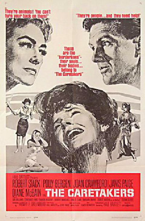 The Caretakers Original 1963 U.S. One Sheet Movie Poster