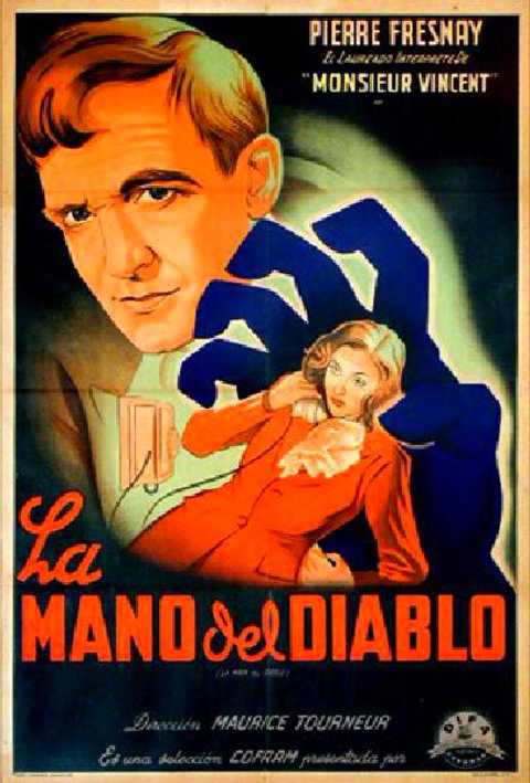 Carnival of Sinners Original 1942 Argentine Movie Poster