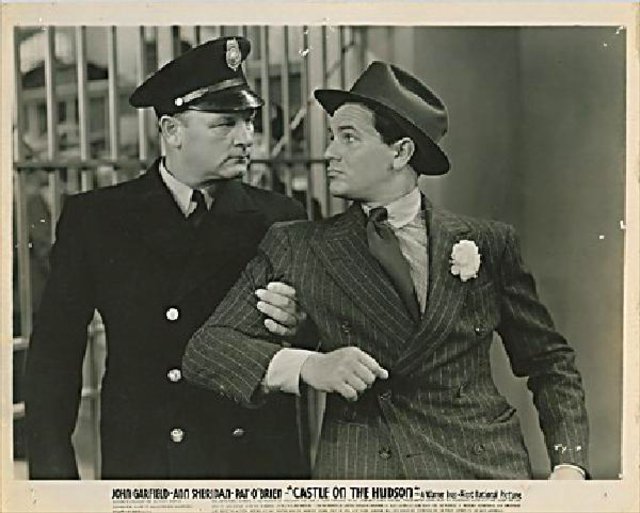 Castle on the Hudson Original 1940 U.S. Silver Gelatin Single-Weight Photo