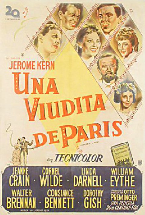 Centennial Summer Original 1945 Argentine Movie Poster