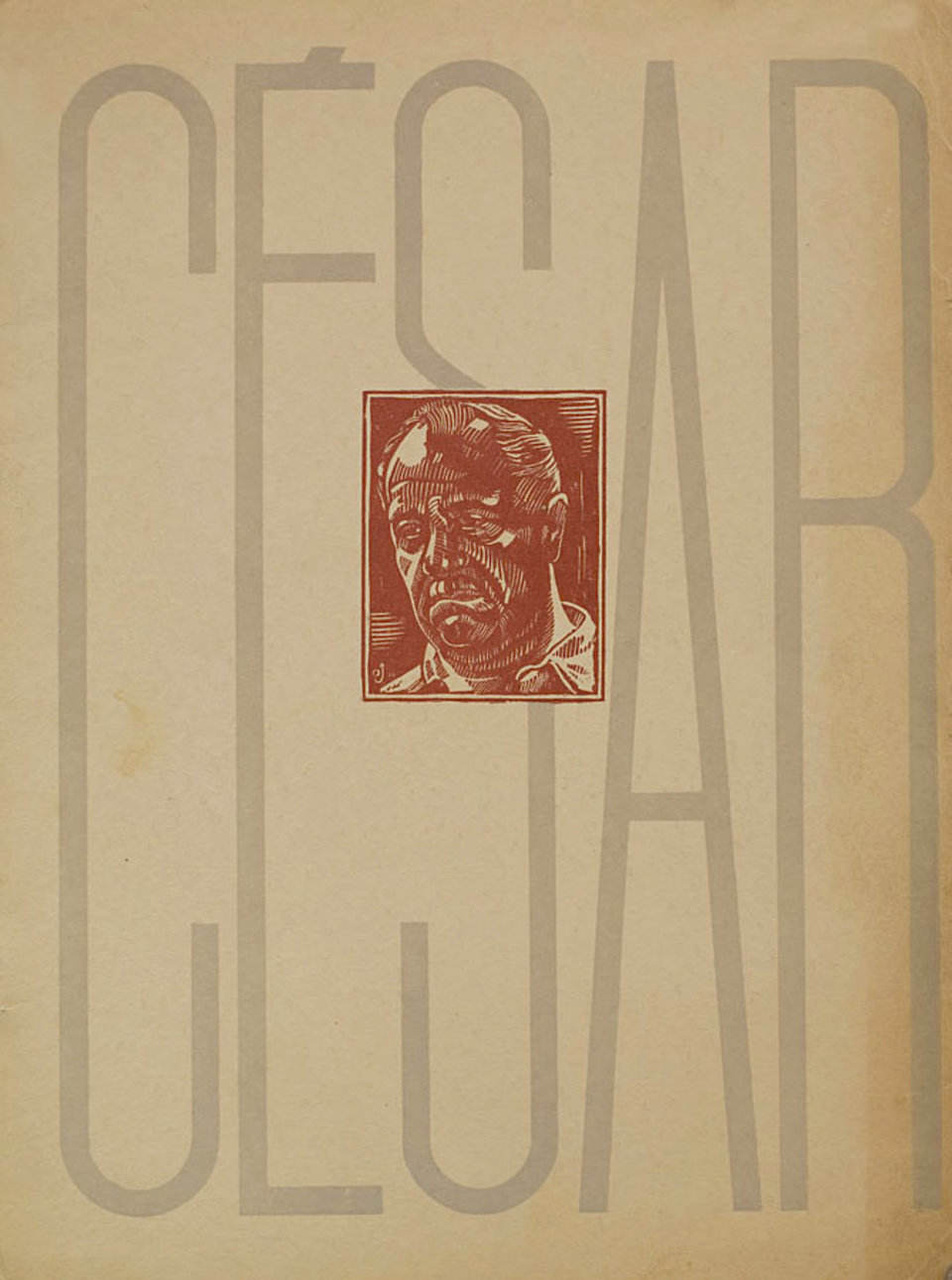 Cesar Original 1936 French Movie Program