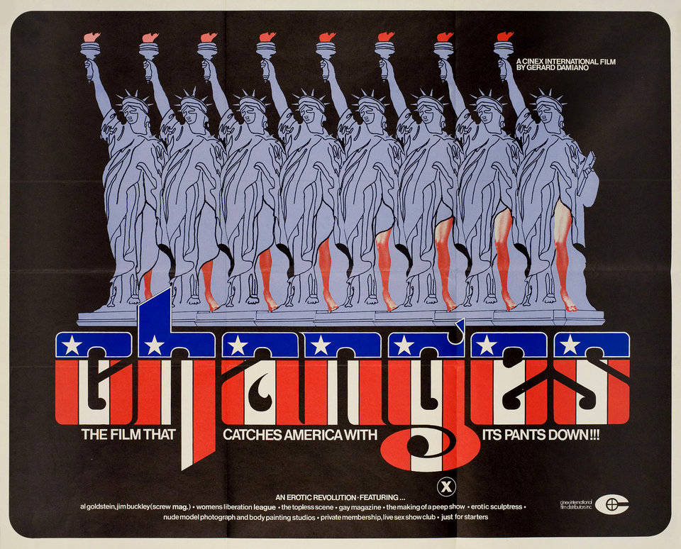 Changes Original 1972 U.S. Movie Poster