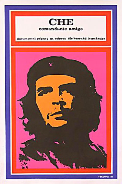 Che comandante amigo Original 1978 Cuban Movie Poster