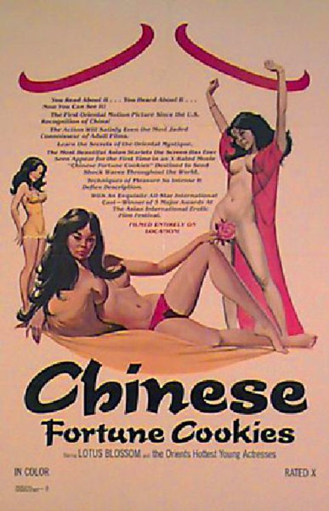 Chinese Fortune Cookies Original 1970s U.S. One Sheet Movie Poster