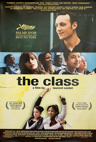 The Class Original 2008 U.S. One Sheet Movie Poster