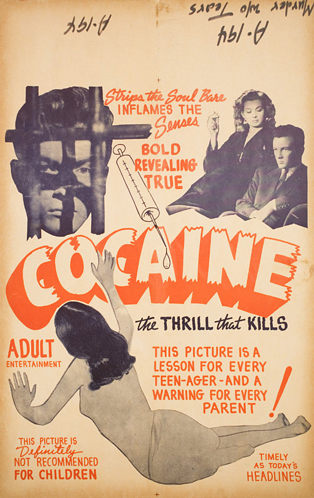 The Pace That Kills Original R1950s U.S. Window Card Movie Poster