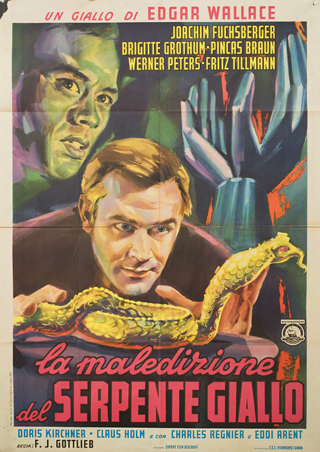 Der Fluch der gelben Schlange Original