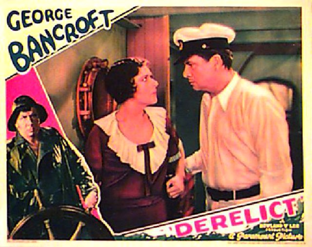 Derelict Original 1930 U.S. Scene Card