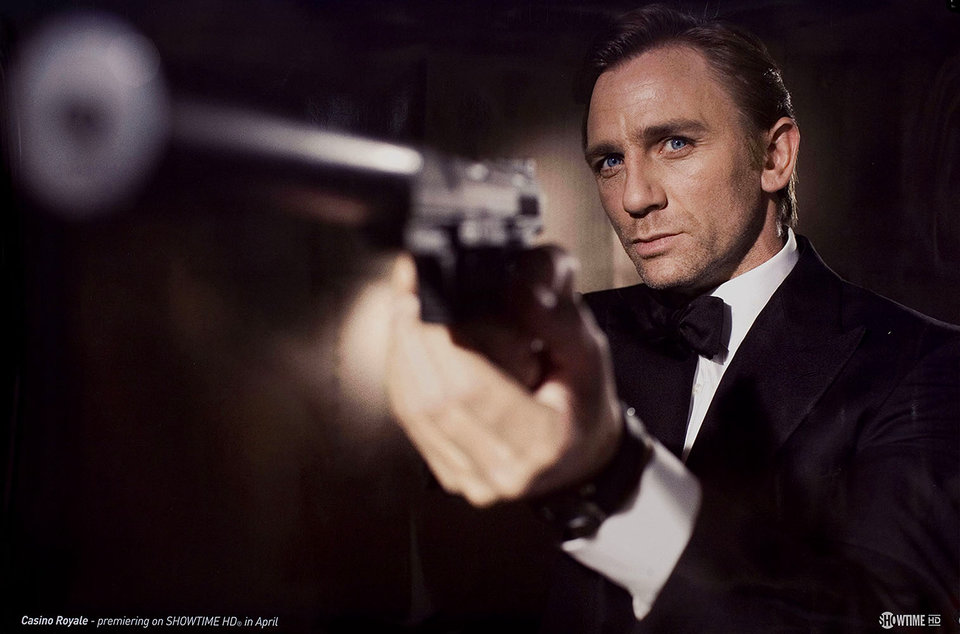 Casino Royale Original 2006 U.S. Mini Movie Poster