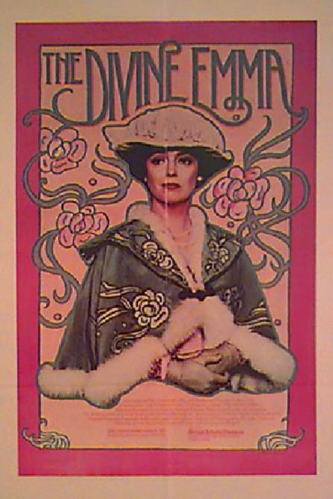 THE DIVINE EMMA Original 1982 U.S. One Sheet Movie Poster