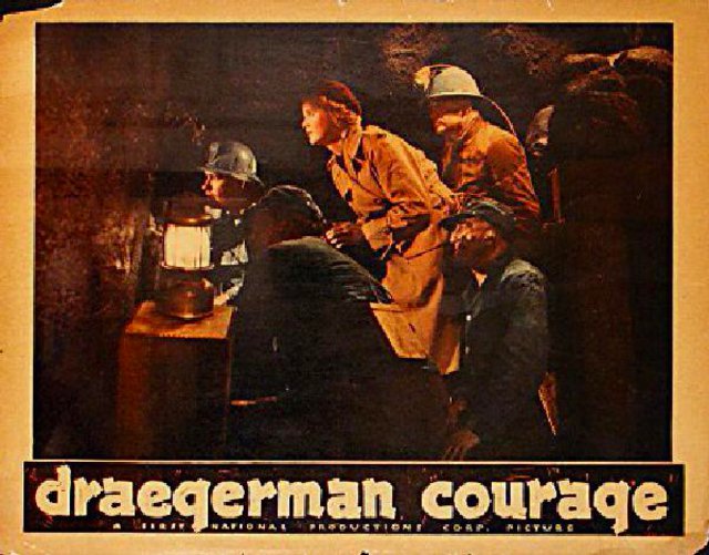 Draegerman Courage Original 1936 U.S. Scene Card