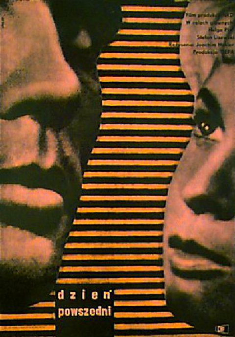 Wo der Zug nicht lange halt Original 1961 Polish A1 Movie Poster