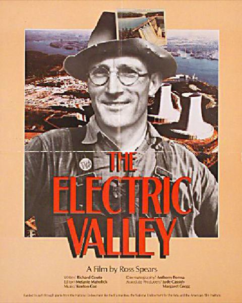 The Electric Valley Original 1983 U.S. Movie Poster