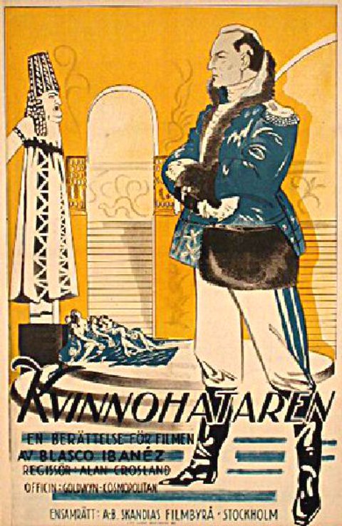 Enemies of Women Original 1925 Swedish A1 Movie Poster - Posteritati ...