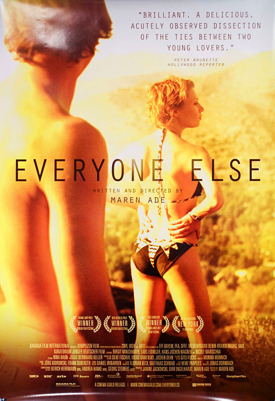 Everyone Else Original 2009 U.S. One Sheet Movie Poster