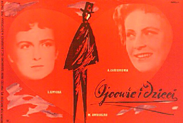 Fathers and Sons 1959 Polish A1 Poster