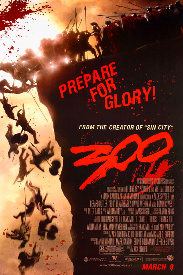 300 2006 U.S. One Sheet Poster