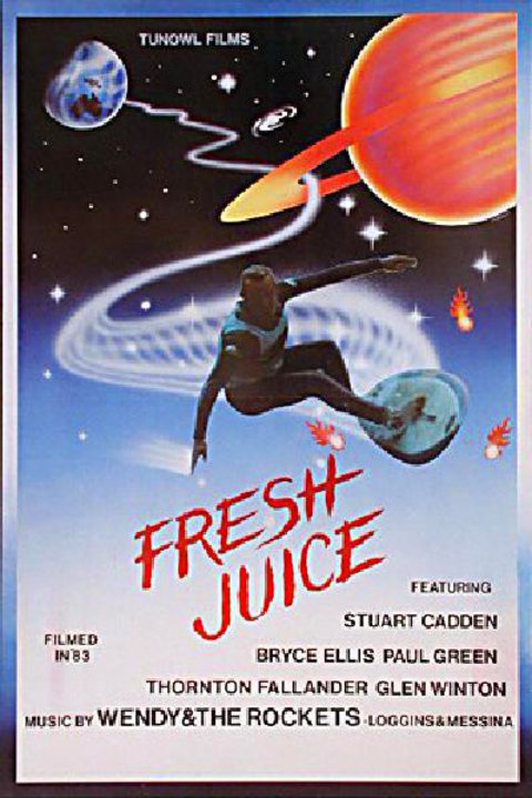 Fresh Juice Original 1983 Australian Mini Movie Poster