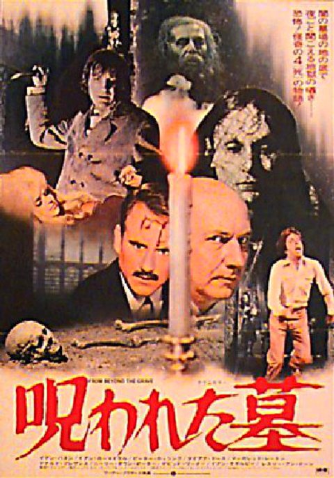 From Beyond the Grave Original 1974 Japanese B2 Movie Poster