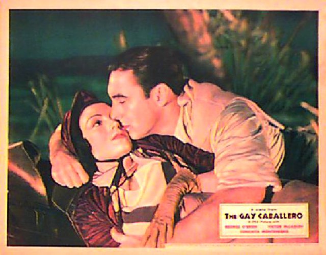 The Gay Caballero Original 1931 U.S. Scene Card