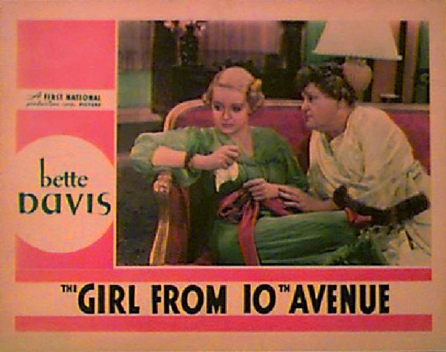 The Girl from 10th Avenue Original 1935 U.S. Scene Card
