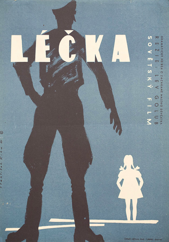 Girl Seeks Father Original 1960 Czech A3 Movie Poster