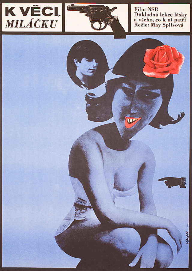 Go for It, Baby 1968 Czech A1 Poster
