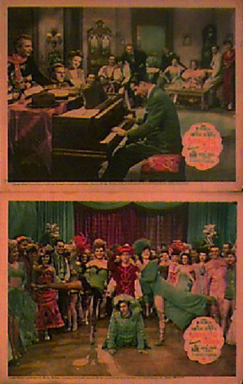 Greenwich Village Original 1944 U.S. Scene Card