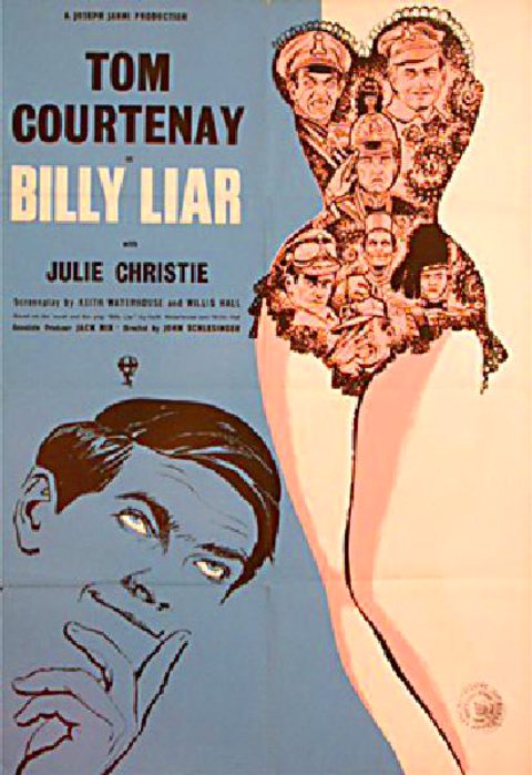 Billy Liar Original 1963 British One Sheet Movie Poster