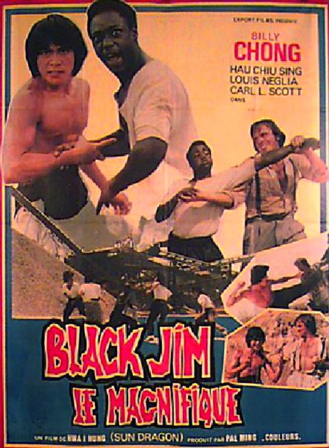 Hard Way to Die Original 1980s French Grande Movie Poster