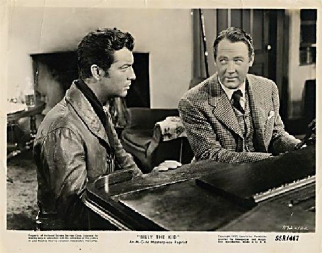 Billy the Kid Original R1955 U.S. Silver Gelatin Single-Weight Photo