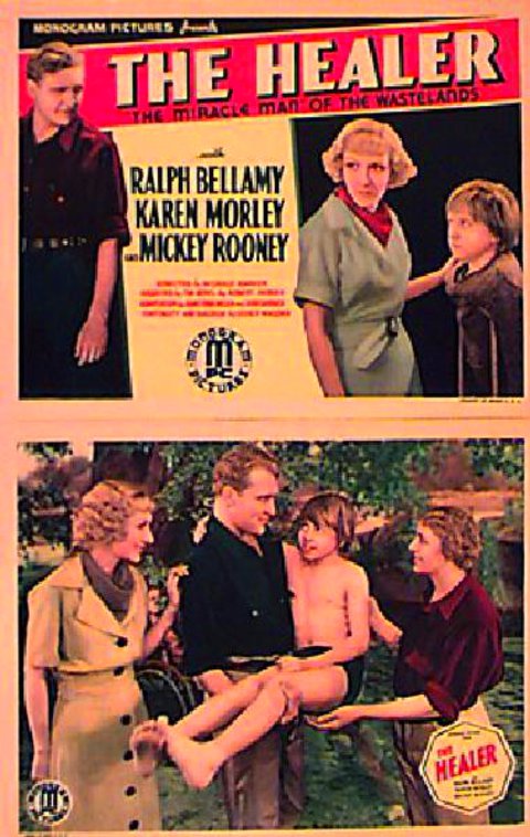 The Healer Original 1935 U.S. Lobby Card Set