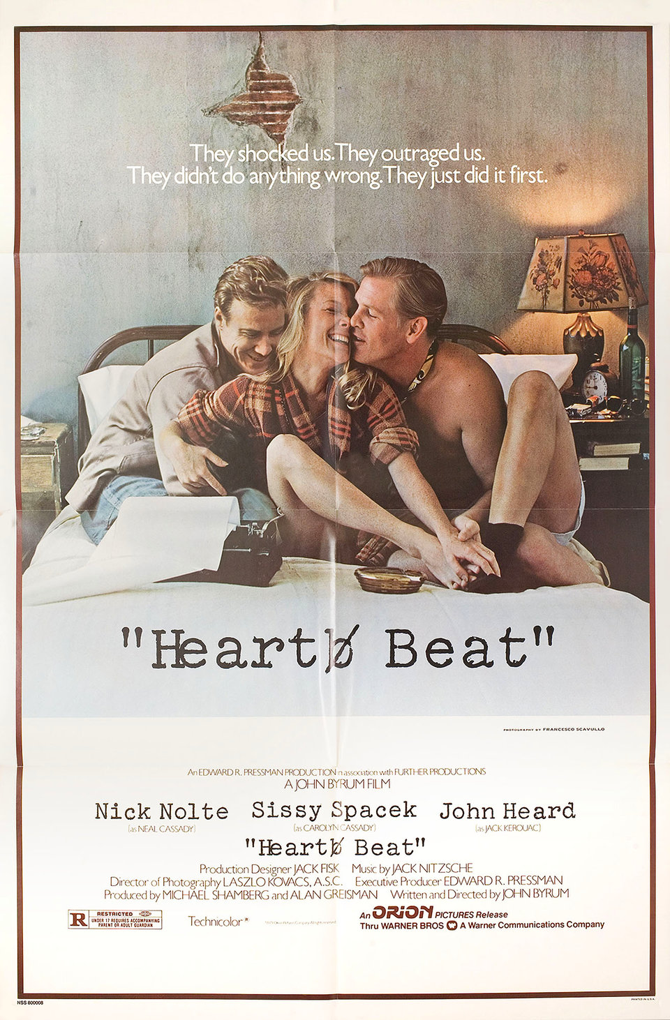 Heart Beat Original 1979 U S One Sheet Movie Poster Posteritati 