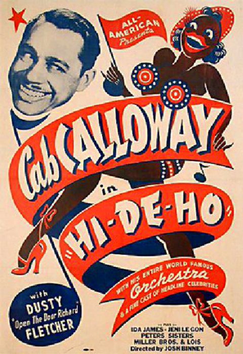 Hi-De-Ho Original 1947 U.S. One Sheet Movie Poster