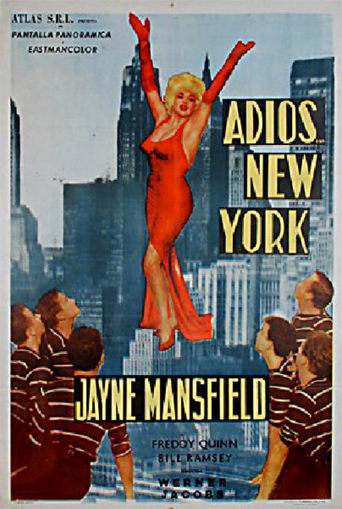 Homesick for St. Pauli Original 1963 Argentine Movie Poster