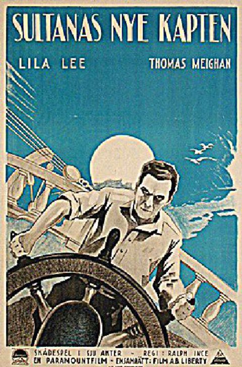 HOMEWARD BOUND Original 1925 Swedish A1 Movie Poster